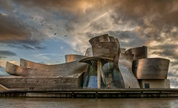 Photograph Jose Luis Mg Guggenheim 2 on One Eyeland
